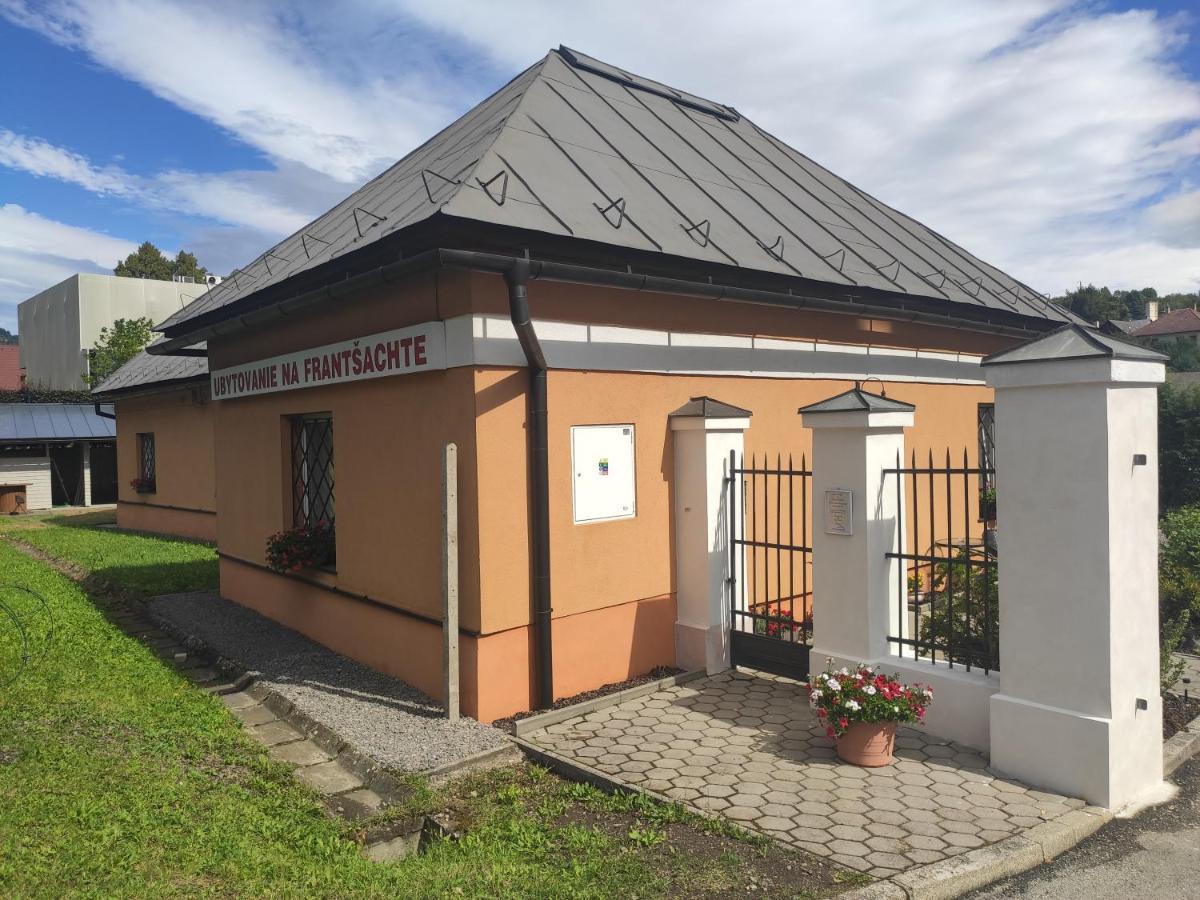 Banská Štiavnica Ubytovanie Na Frantsachte מראה חיצוני תמונה