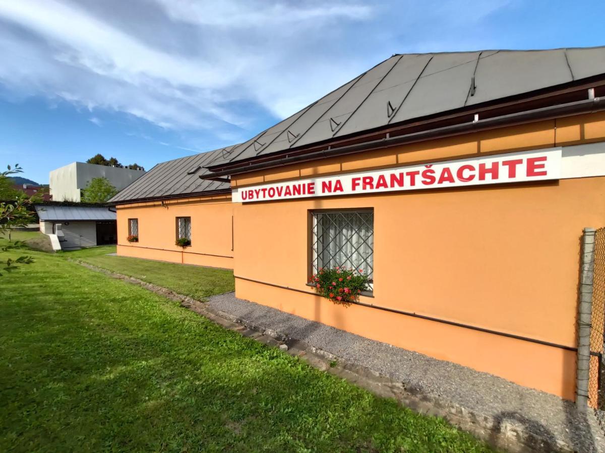 Banská Štiavnica Ubytovanie Na Frantsachte מראה חיצוני תמונה